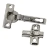 Castorama 2 Charnières Invisibles Key Hole Acier Nickelé Diall Ø26 Mm 92° en ligne vente 7