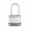 Castorama Cadenas à Clé Master Lock Excell M1EURDLF Acier Laminé L.45 Mm Hauteur De L’anse 38 Mm Pas Cher Magasin Soldes 5