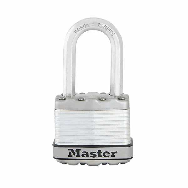 Castorama Cadenas à Clé Master Lock Excell M1EURDLF Acier Laminé L.45 Mm Hauteur De L’anse 38 Mm Pas Cher Magasin Soldes 1