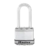 outlet soldes Castorama Cadenas à Clé Master Lock Excell M1EURDLH Acier Laminé L.45 Mm Hauteur De L’anse 51 Mm 5