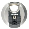 Castorama Cadenas à Clé Master Lock Excell M40EURD Disque En Acier Inoxydable Ø70 Mm Hauteur De L’anse 16 Mm magasin 7