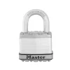 outlet Castorama Cadenas à Clé Master Lock Excell M5EURD Acier Laminé L.52 Mm Hauteur De L’anse 25 Mm 7