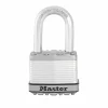 grande promotion Castorama Cadenas à Clé Master Lock Excell M5EURDLF Acier Laminé L.52 Mm Hauteur De L’anse 38 Mm 5