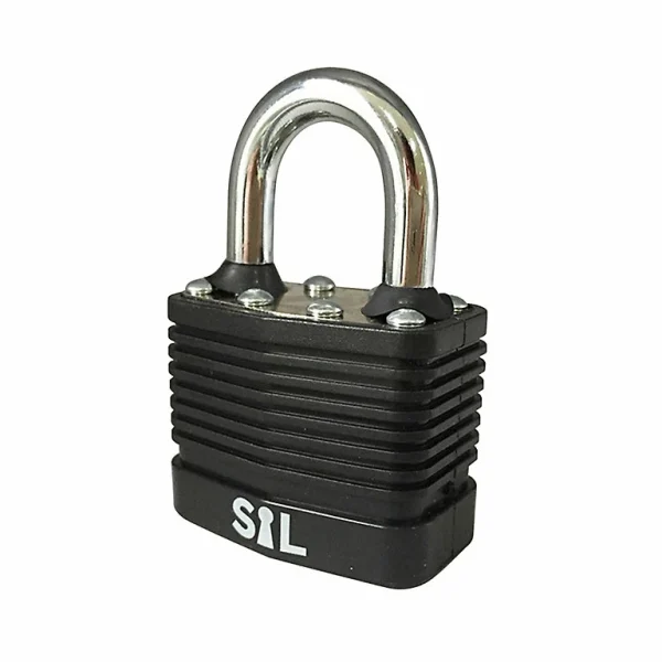 boutiqued pas cher Castorama Cadenas à Clé Smith & Locke En Acier Laminé Anse Ouverte L.55 X H 38 Mm 1