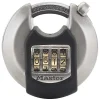 Livraison rapide Castorama Cadenas à Combinaison Master Lock Excell M40EURDNUM Disque En Zinc Ø70 Mm Hauteur De L’anse 16 Mm 7