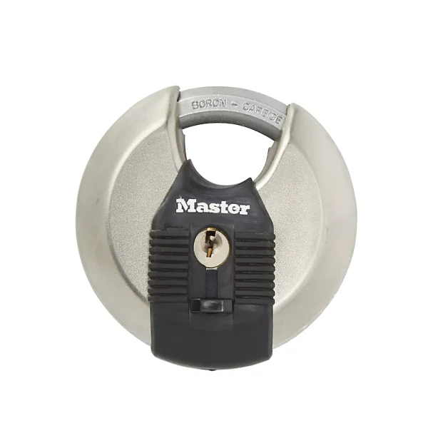 Castorama Cadenas Acier Inoxydable Master Lock Excell 80 X 50 Mm Officielle 1