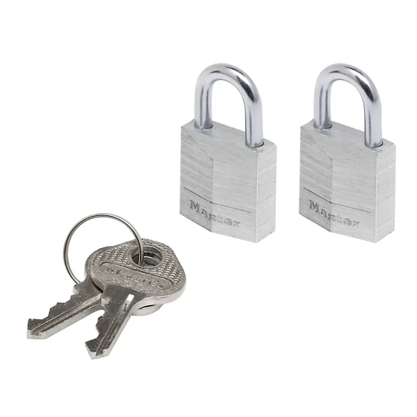 Castorama Cadenas Aluminium Master Lock 20 X 20 styles dernier cri 1