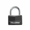 soldes de Noël Castorama Cadenas Aluminium Master Lock 50 X 36 Mm 7