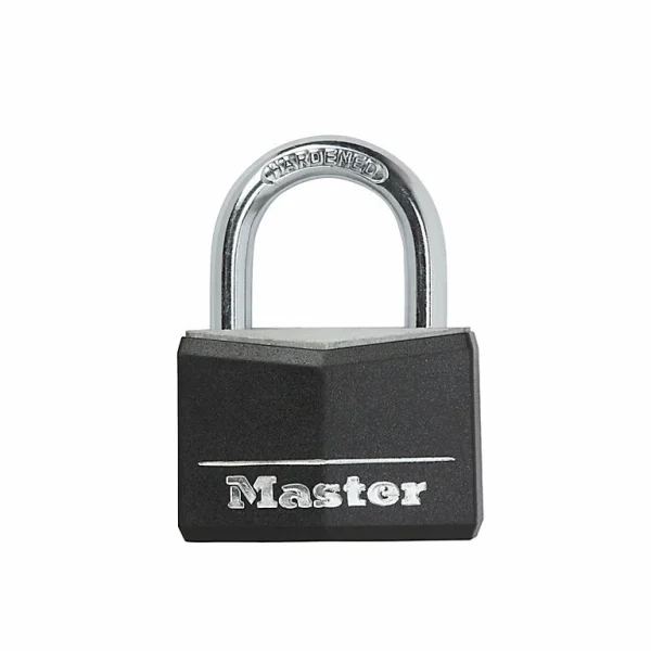 soldes de Noël Castorama Cadenas Aluminium Master Lock 50 X 36 Mm 1