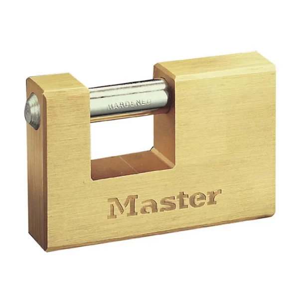 magasin en ligne france Castorama Cadenas Laiton Master Lock 63 X 42 Mm 1