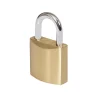 vente luxe pas cher Castorama Cadenas Laiton Smith & Locke 60 X 43 Mm 7