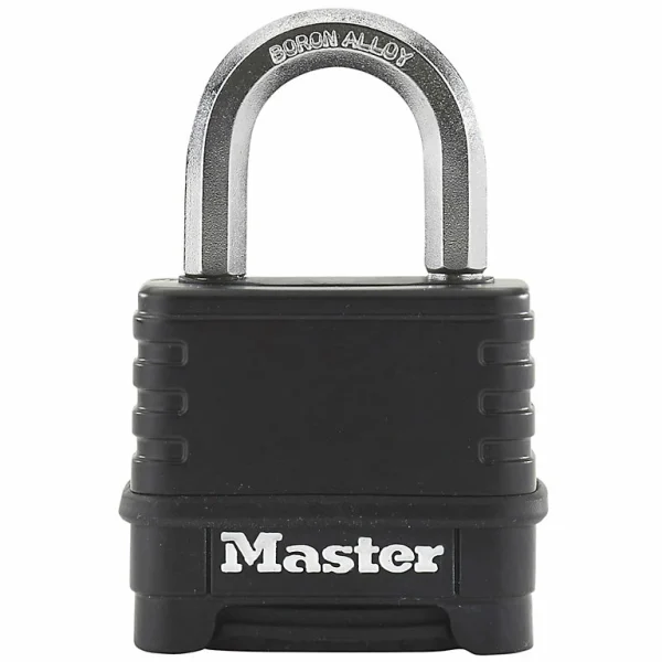 Castorama Cadenas Zinc Laminé Master Lock Excell 56 X 50 Mm boutiqued pas cher 1