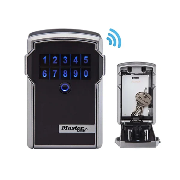 Castorama Coffre Fort Bluetooth Masterlock Select Access Smart boutiqued pas cher 1