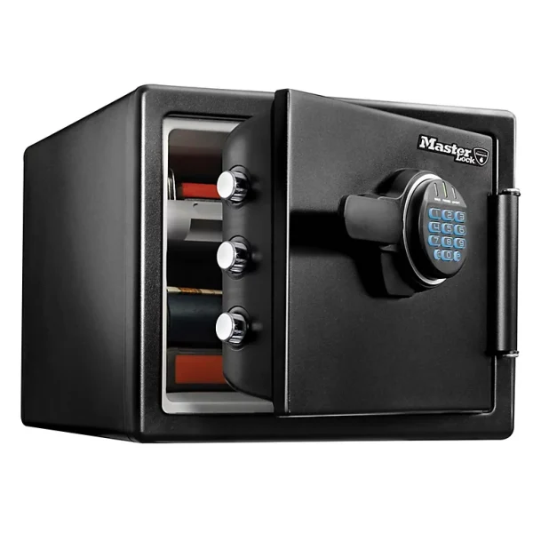 Castorama Coffre Fort Ignifugé Et étanche Master Lock – Moyen Format 22.7L en solde 1