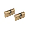 Castorama Cylindre Laiton Smith & Locke 30 X 30 Mm, Lot De 2 boutique pas cher 7