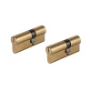 solde en ligne Castorama Cylindre Laiton Smith & Locke 40 X 30 Mm, Lot De 2 7