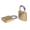 Castorama Lot De 2 Cadenas Smith & Locke BC7738 (1032) En Laiton Anse Pivotante L.40 X H.31 Mm Satisfait ou Remboursé 5