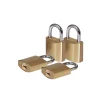 boutique en ligne Castorama Lot De 4 Cadenas à Clé Smith & Locke En Laiton L.21 Mm 5