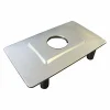 Castorama Plaque De Protection Satin / Chrome Abus soldes 7