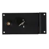 Castorama Serrure En Applique Horizontal Bricard Noir Droite grande qualité 5